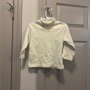 Kids cream Turtleneck Shirt Zara